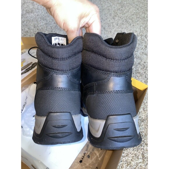 Mens Carhartt work boot Ground Force 6" WP Composite Toe Black 13 M - Picture 10 of 12